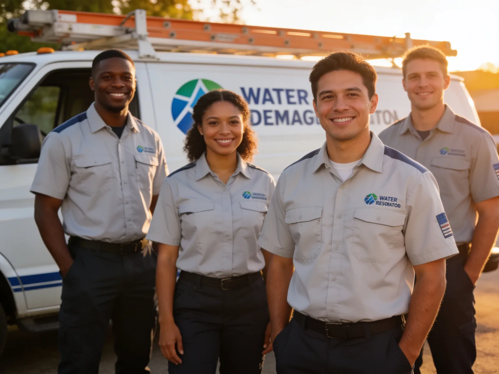 Water Damage Restoration company in Dimock, SD
