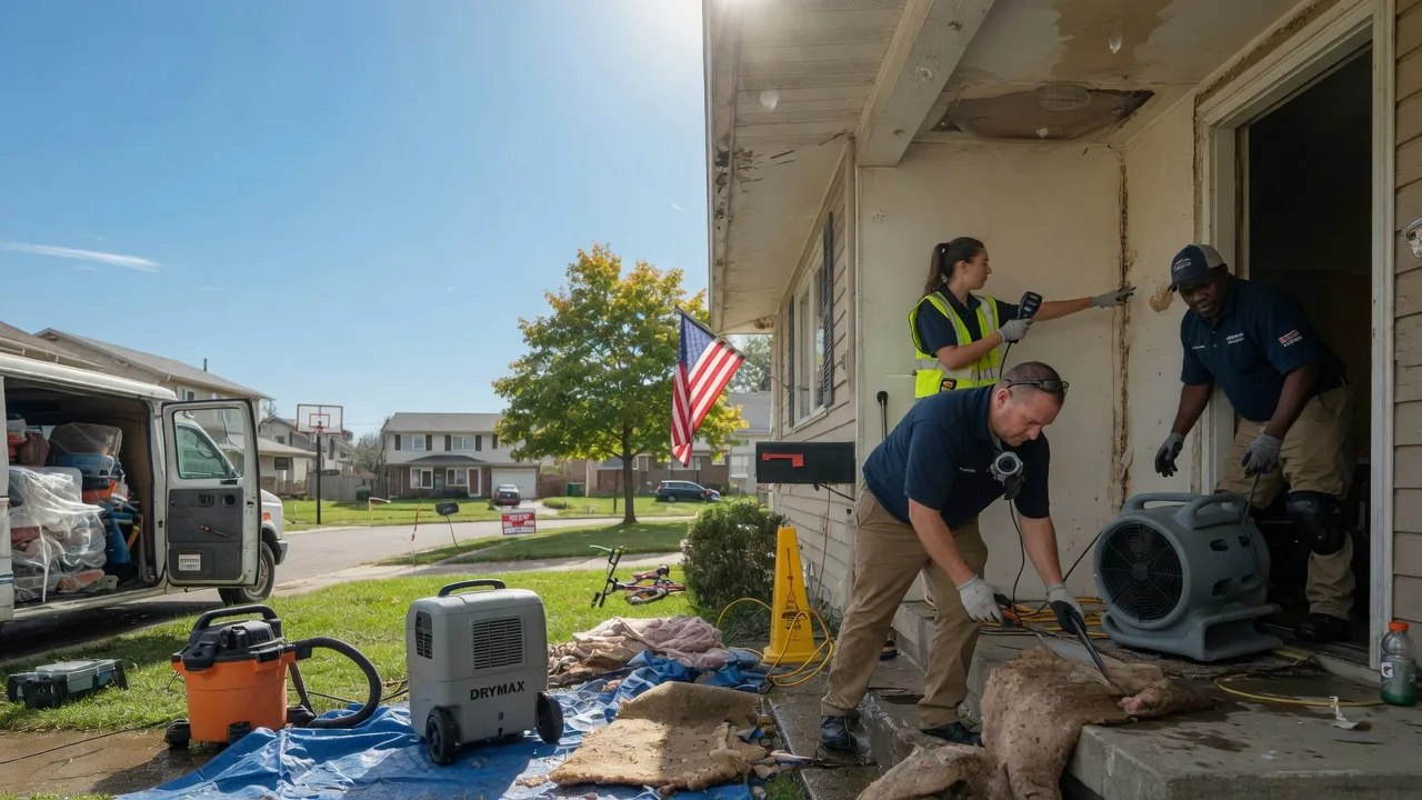 Water Damage Restoration in Dimock, SD near me